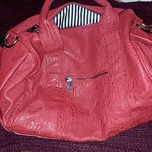 Red purse